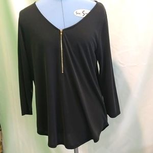 Black Long sleeve Too